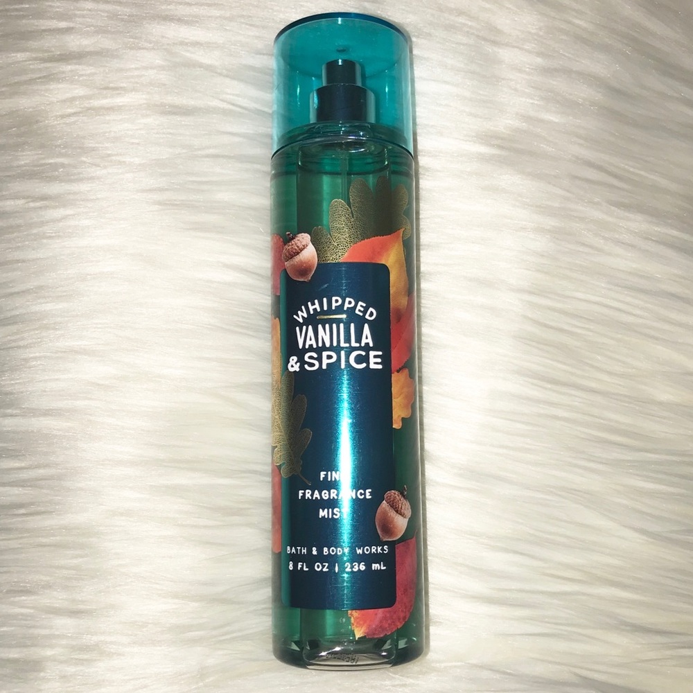 B&BW Whipped Vanilla & Spice Fragrance Mist 8 oz